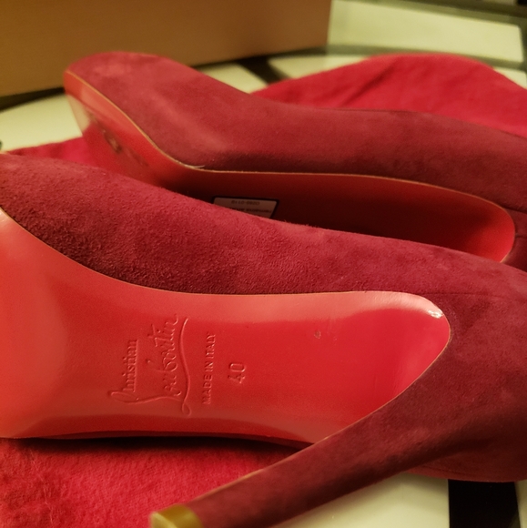 Louboutin declic 120 pumps size 10 - Picture 6 of 12